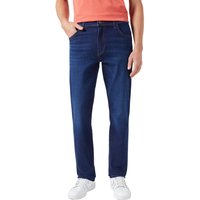 Wrangler Herren Jeans TEXAS SLIM - Blau - Night Shade EAN:5401019889306