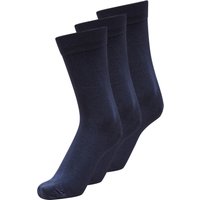 Selected Homme Herren Socken SHD3-PACK COTTON SOCK - 3er Pack EAN:5713028846400