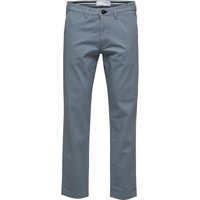 Selected Homme Herren Chino Hose MILES FLEX - Slim Fit - Beige Schwarz Blau Brau Grün EAN:5715214119800