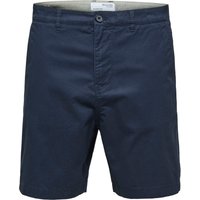 Herren Chino Shorts SLHCOMFORT-HOMME FLEX Comfort Fit EAN:5715214162882