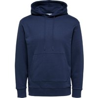 Selected Herren Kapuzenpullover Hoodie SLHRELAXJACKMAN EAN:5715308346235