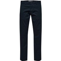 Selected Homme Herren Chino Hose SLHSLIM-NEW MILES - Slim Fit Blau Grau Grün EAN:5715363883546