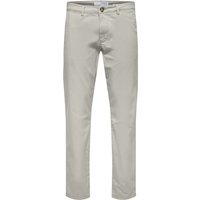 Selected Homme Herren Chino Hose SLHSLIM-NEW MILES - Slim Fit Blau Grau Grün EAN:5715366428645