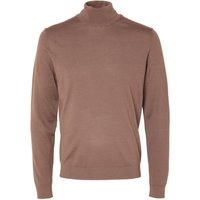 Selected Herren Rollkragen Pullover SLHTOWN MERINO COOLMAX Slim Fit EAN:5715426055453