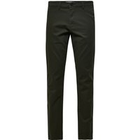 Selected Homme Herren Chino Hose SLHSLIM-NEW MILES - Slim Fit Blau Grau Grün EAN:5715426223036