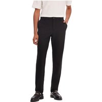 Selected Homme Herren Chino Hose SLHSLIM-ROBERT DES FLEX 175 - Slim Fit Schwarz EAN:5715426452337