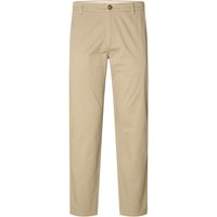 Selected Homme Herren Chino Hose SLH175-SLIM BILL - Slim Fit Beige EAN:5715505284514