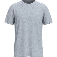 Selected Homme Herren Rundhals T-Shirt SLHASPEN MINI STRIPE - Regular Fit EAN:5715507101680