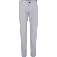 Joop! Herren Chino Hose MAXTON 3 - Slim Tapered Fit - Grau - Open White EAN:7616351618530