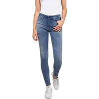 Replay Damen Jeans NEW LUZ - Skinny Fit - Blau - Medium Blue Denim Hyperflex EAN:8050037020948