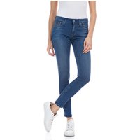 Replay Damen Jeans New Luz - Skinny Fit - Blau - Medium Blue EAN:8050037967106