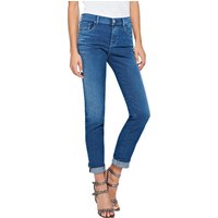 Replay Damen Jeans Vivy - Slim Fit - Blau - Medium Blue EAN:8051975103779