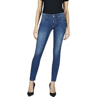 Replay Damen Jeans NEW LUZ - Skinny Fit - Blau - Dark Blue Denim EAN:8051975926330