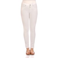 Replay Damen Jeans New Luz - Skinny Fit - Weiß - White Denim EAN:8050037149199