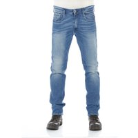 Replay Herren Jeans Anbass - Slim Fit - Blau - Medium Blue Denim EAN:8051975942156