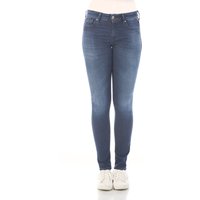 Replay Damen Jeans New Luz - Skinny Fit - Hyperflex - Blau - Dark Blue EAN:8051975943665