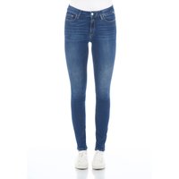 Replay Damen Jeans Luzien - Skinny Fit - Blau -Medium Blue EAN:8052677265956