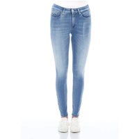 Replay Damen Jeans Luzien - Skinny Fit - Hyperflex - Blau - Light Blue EAN:8052677452752