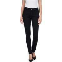 Replay Damen Jeans Luzien - Skinny Fit - Schwarz - Black Denim EAN:8052677453063