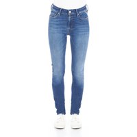 Replay Damen Jeans Luzien - Skinny Fit - Blau - Indigo EAN:8052677967188