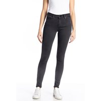 Replay Damen Jeans LUZIEN - Skinny Fit - Grau - Dark Grey EAN:8053469540725