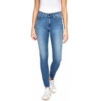 Replay Damen Jeans LUZIEN - Skinny Fit - Blau - Medium Blue Denim EAN:8053469542323