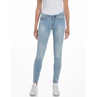 Replay Damen Jeans LUZIEN - Skinny Fit - Blau - Light Blue Denim EAN:8053469608111