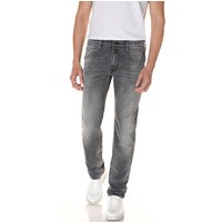 Replay Herren Jeans Anbass - Slim Fit - Grau - Light Grey Denim EAN:8053469682074