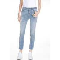 Replay Damen Jeans FAABY - Slim Fit - Blau - Light Blue EAN:8053469686607