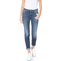 Replay Damen Jeans FAABY - Slim Fit - Blau - Mid Blue EAN:8053469687109