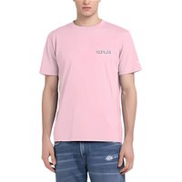 Replay Herren Rundhals T-Shirt BASIC - Regular Fit EAN:8058700129585