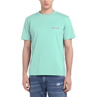 Replay Herren Rundhals T-Shirt BASIC - Regular Fit EAN:8058700129721