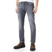 Replay Herren Jeans GROVER Straight Fit - Slim Leg - Grau - Medium Grey Denim EAN:8058700130895