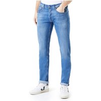 Replay Herren Jeans GROVER Straight Fit - Slim Leg - Blau - Medium Blue Denim EAN:8058700131632