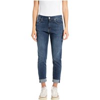 Replay Damen Jeans MARTY - Boyfriend Fit - Blau - Medium Denim EAN:8058700395034