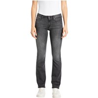 Replay Damen Jeans NEW LUZ BOOTCUT - Grau- Dark Grey Denim EAN:8058700396024