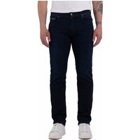 Replay Herren Jeans GROVER Straight Fit - Slim Leg - Blau - Dark Blue Denim EAN:8059601000300