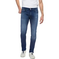 Replay Herren Jeans GROVER Straight Fit - Slim Leg - Blau - Medium Blue Denim EAN:8059601000805