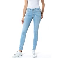 Replay Damen Jeans New Luz - Skinny Fit - Blau - Light Blue EAN:8059601650321