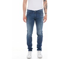 Replay Herren Jeans ANBASS - Slim Fit - Blau - Medium Blue EAN:8059799045671