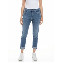 Replay Damen Jeans MARTY - Boyfriend Fit - Blau - Medium Blue Denim EAN:8059799238837