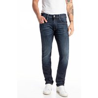 Replay Herren Jeans ANBASS - Slim Fit - Blau - Dark Blue Denim EAN:8059799301531