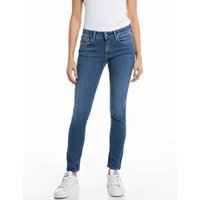 Replay Damen Jeans NEW LUZ - Skinny Fit - Blau- Medium Blue EAN:8059799597750