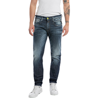 Replay Herren Jeans ANBASS - Slim Fit - Blau - Dark Blue Denim EAN:8059799689288