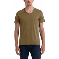 Replay Herren T-Shirt Basic Jersey V- Neck EAN:8059799704813