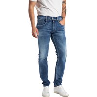 Replay Herren Jeans ANBASS - Slim Fit - Blau - Medium Blue Denim EAN:8059799710784