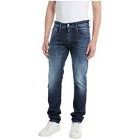 Replay Herren Jeans ANBASS - Slim Fit - Blau - Dark Blue Indigo EAN:8059799712337