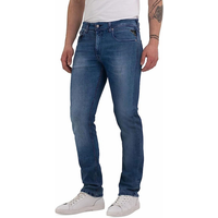 Replay Herren Jeans GROVER Straight Fit - Slim Leg - Blau - Medium Blue Denim EAN:8059799713570