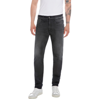 Replay Herren Jeans ANBASS - Slim Fit - Schwarz - Black Denim EAN:8059799756577