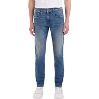 Replay Herren Jeans ANBASS - Slim Fit - Blau - Medium Blue Denim EAN:8059799861103